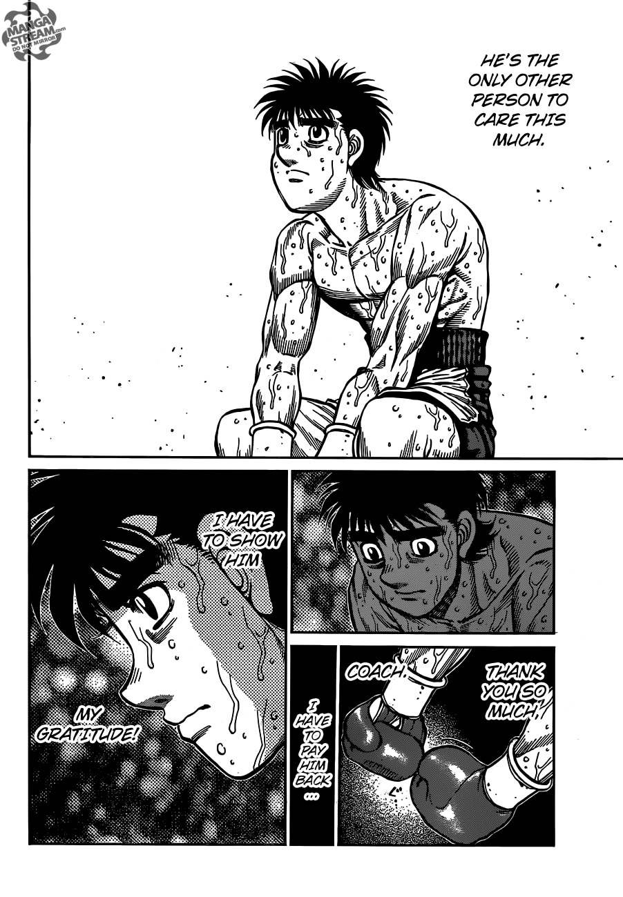 Hajime no Ippo Chapter 1186 7